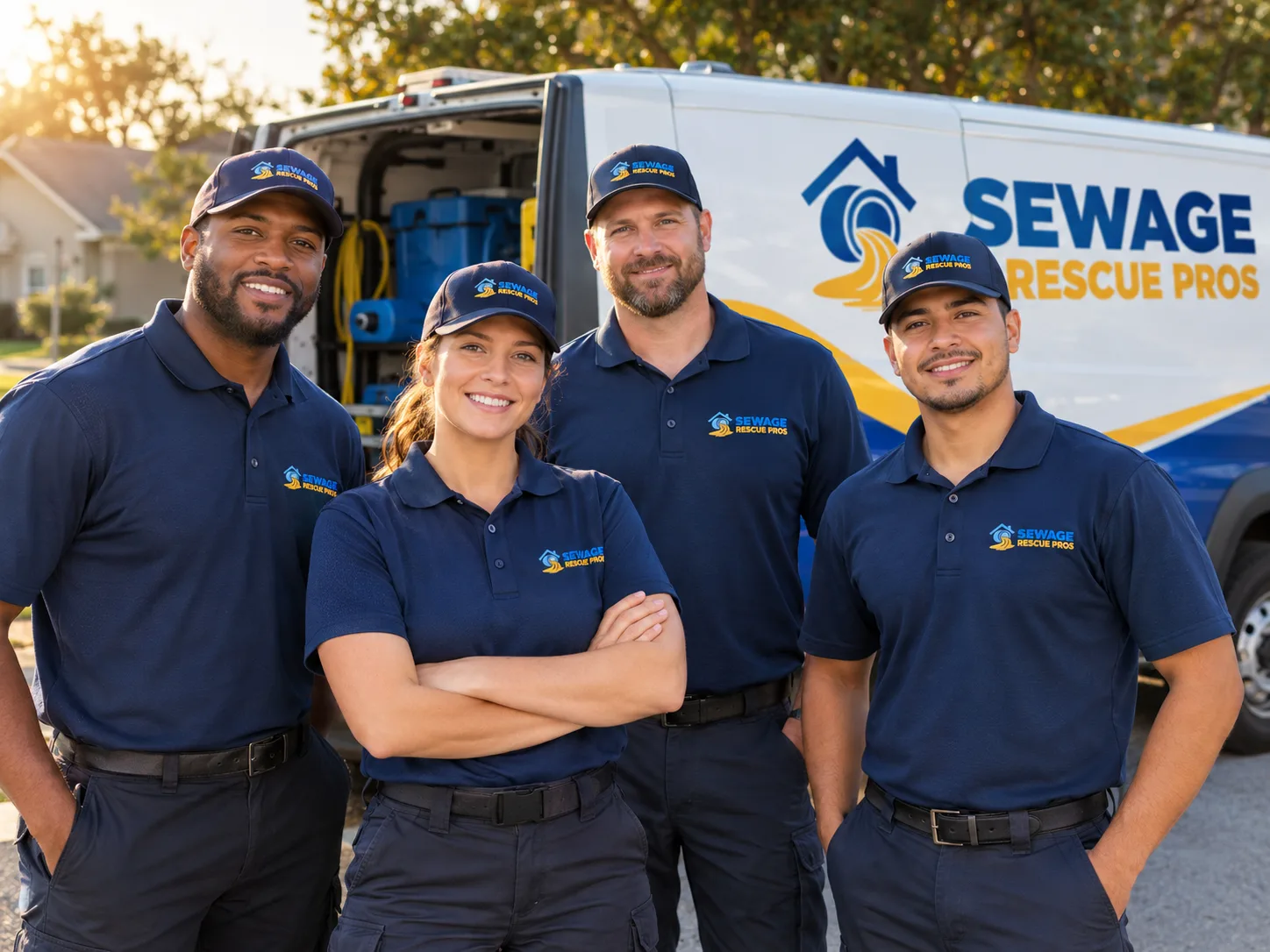 Sewage Backup Cleanup company in Rose Creek, MN